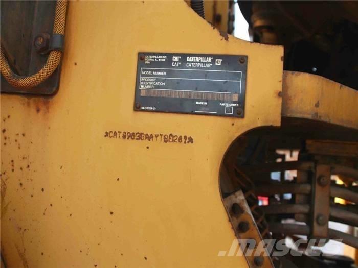 CAT 980 G Kolesové nakladače