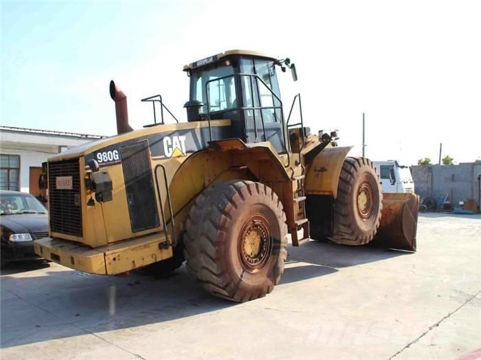 CAT 980 G Kolesové nakladače