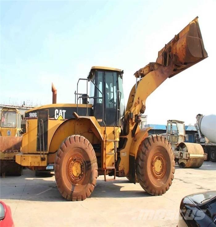 CAT 980 G Kolesové nakladače