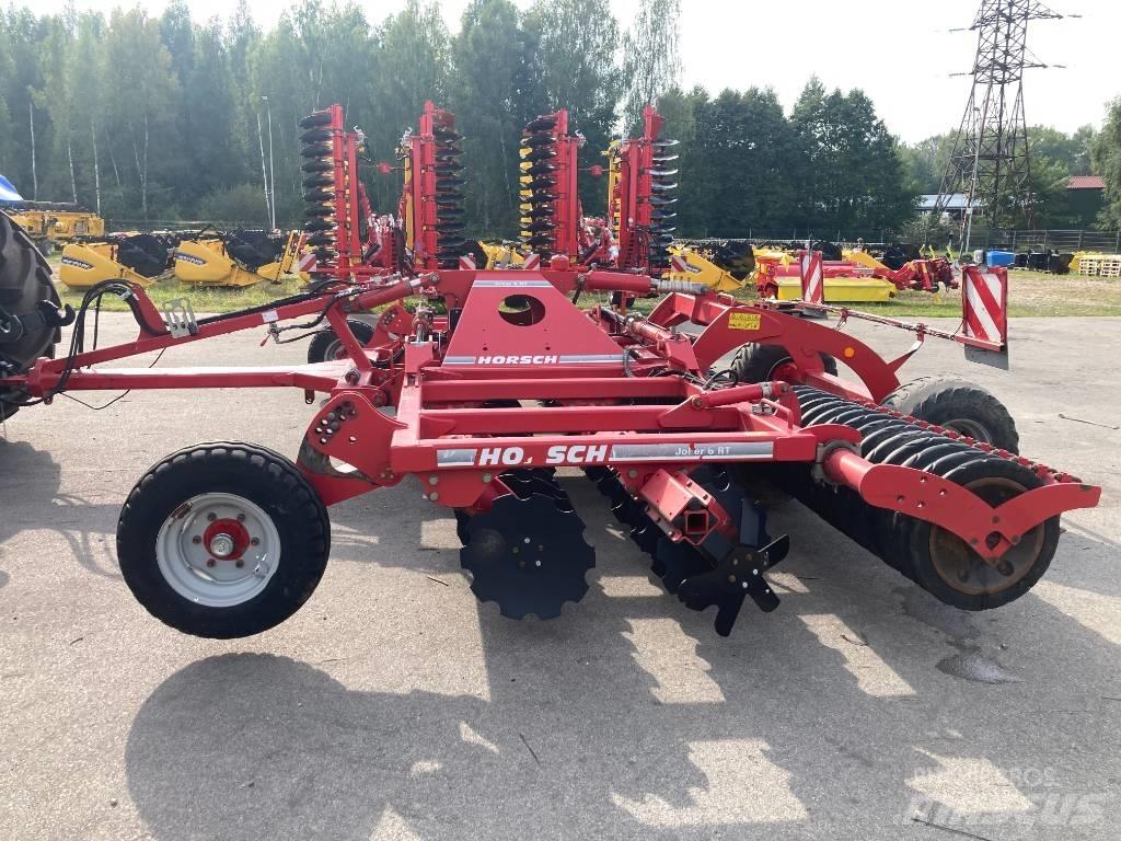 Horsch Joker 6 RT Tanierové brány