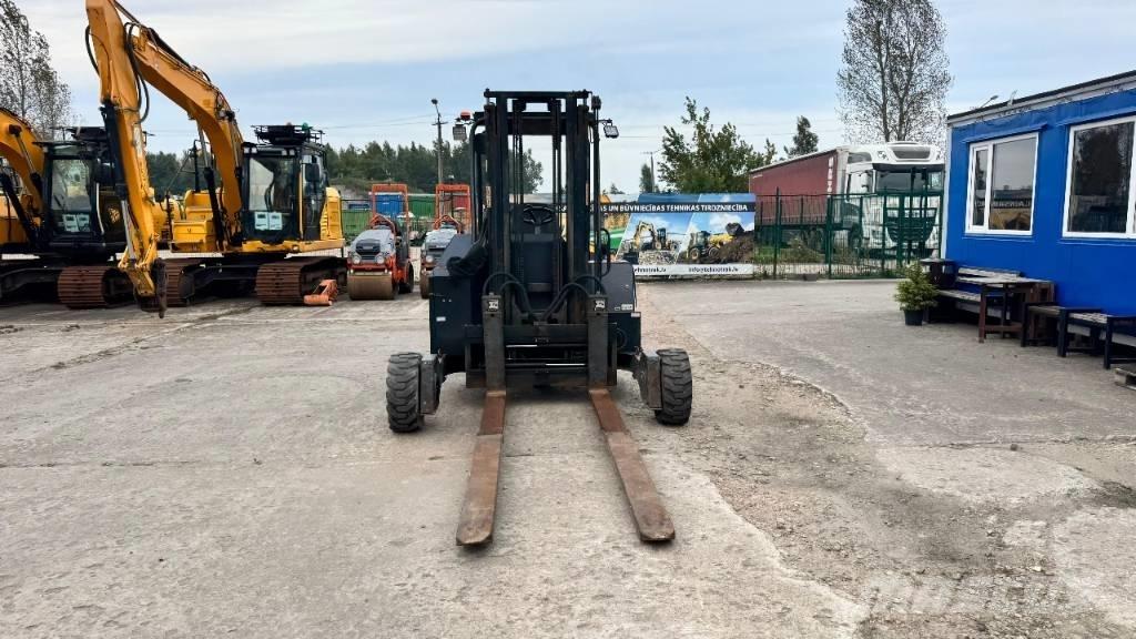 Palfinger F3-203 PX Dieselové vozíky