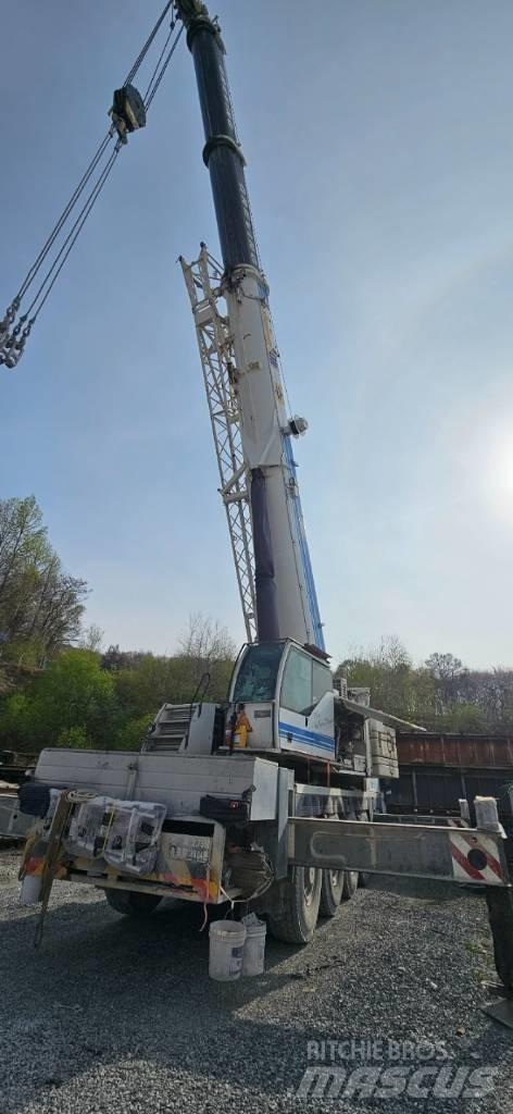 Liebherr LTM 1100 Univerzálne terénne žeriavy