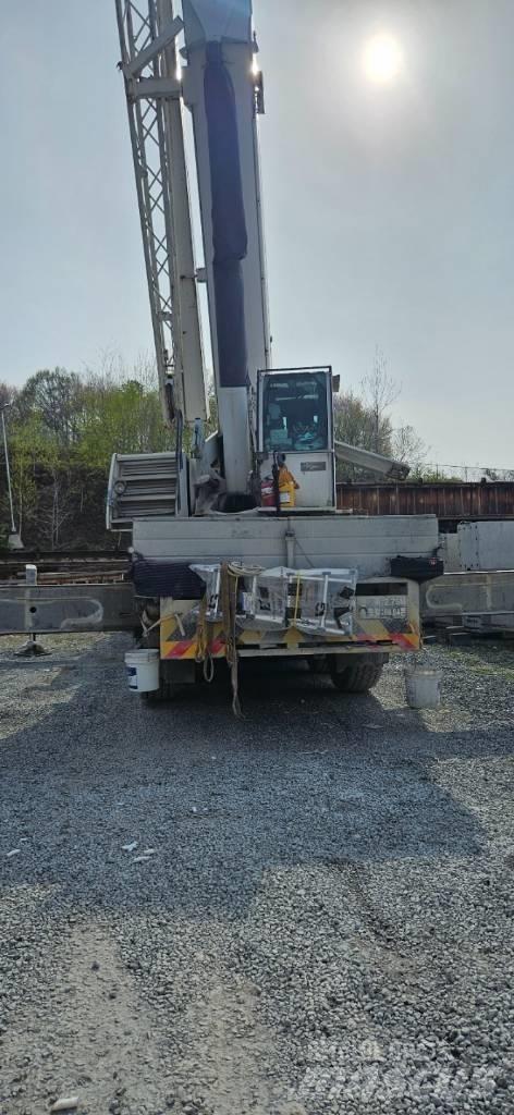 Liebherr LTM 1100 Univerzálne terénne žeriavy