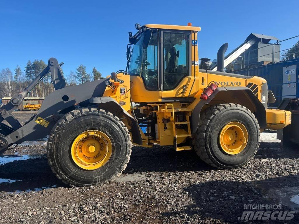 Volvo L 110 F Kolesové nakladače