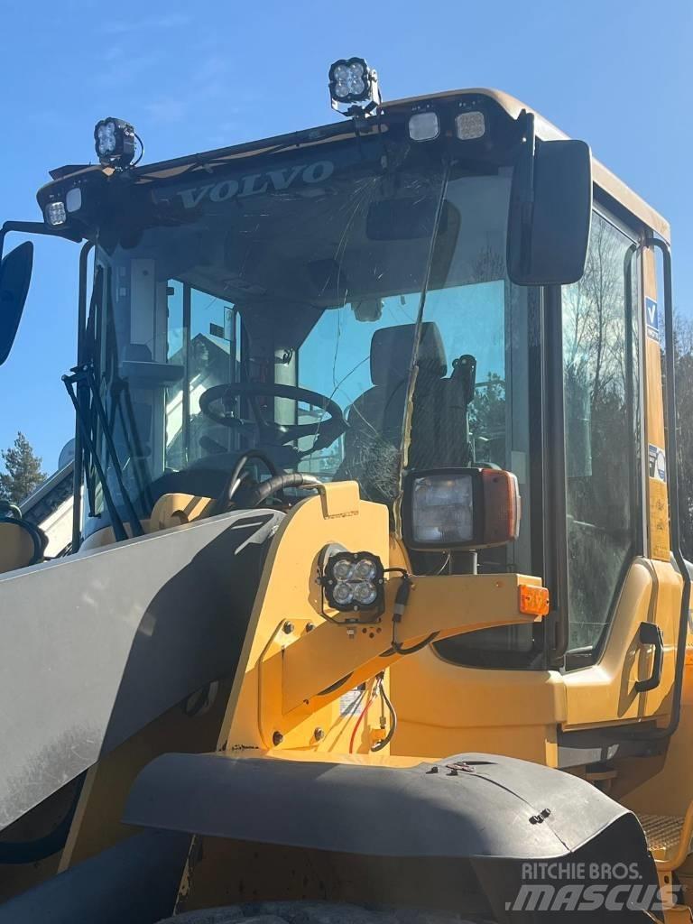 Volvo L 110 F Kolesové nakladače