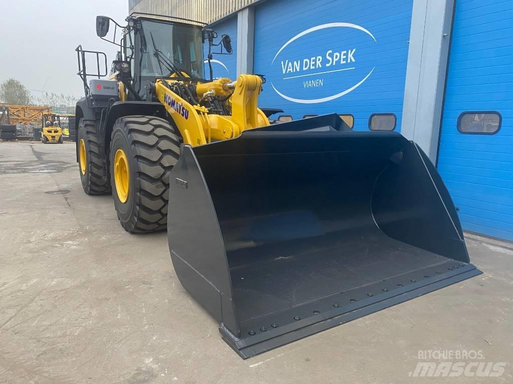 Komatsu WA 475-10E0 Kolesové nakladače