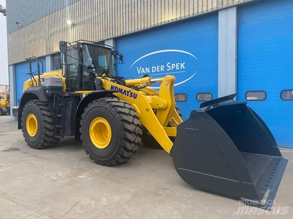 Komatsu WA 475-10E0 Kolesové nakladače