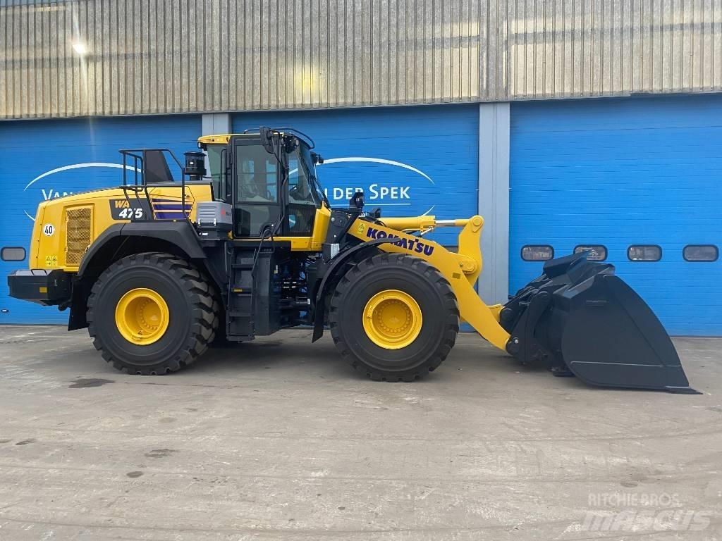 Komatsu WA 475-10E0 Kolesové nakladače