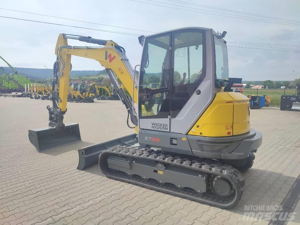 Wacker Neuson ET 58 Pásové rýpadlá