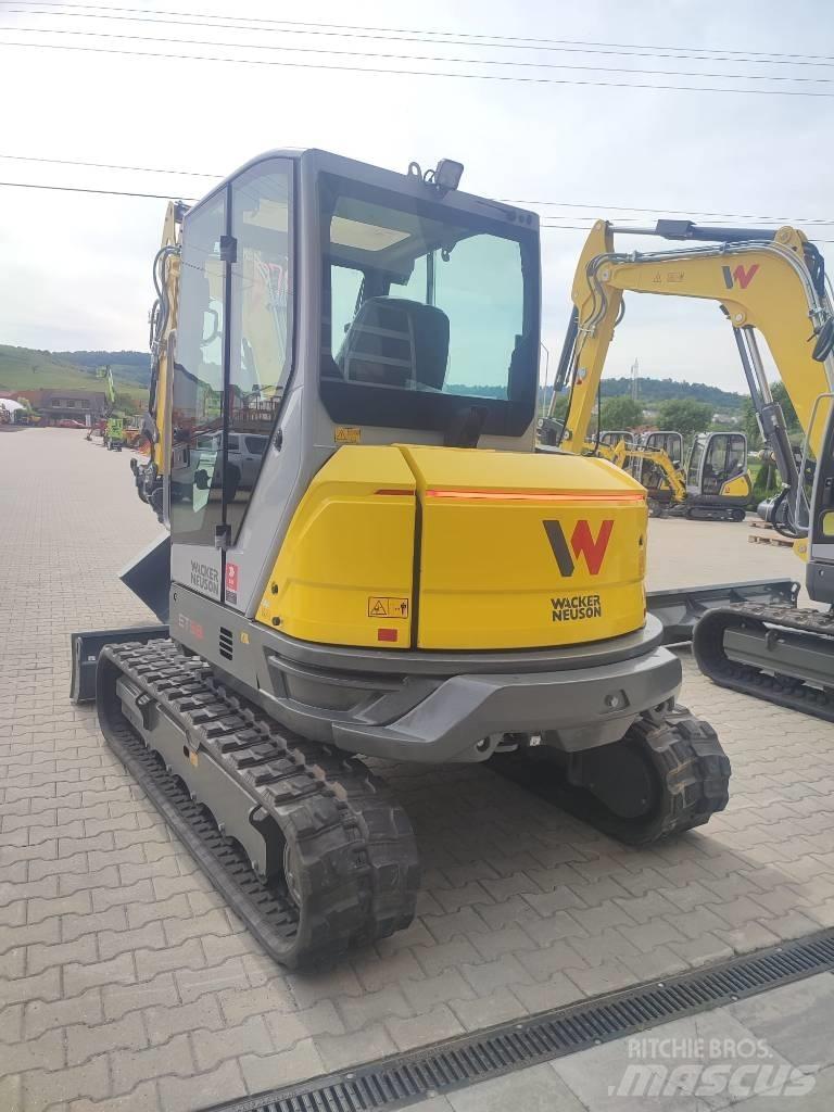 Wacker Neuson ET 58 Pásové rýpadlá