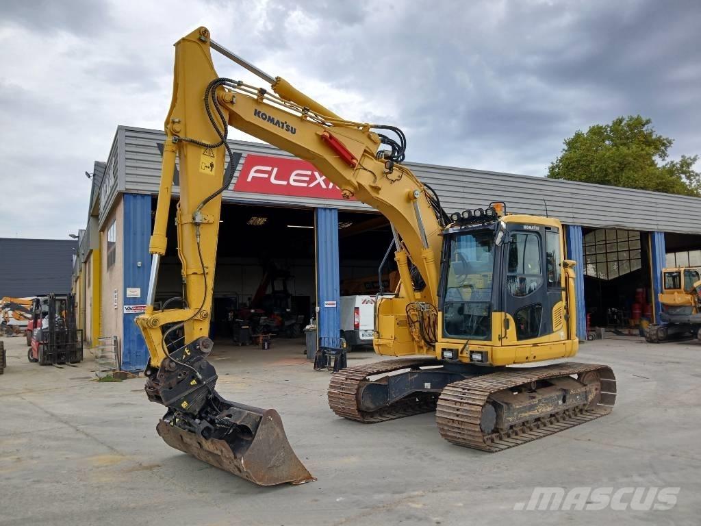 Komatsu PC 138 US-11 Pásové rýpadlá