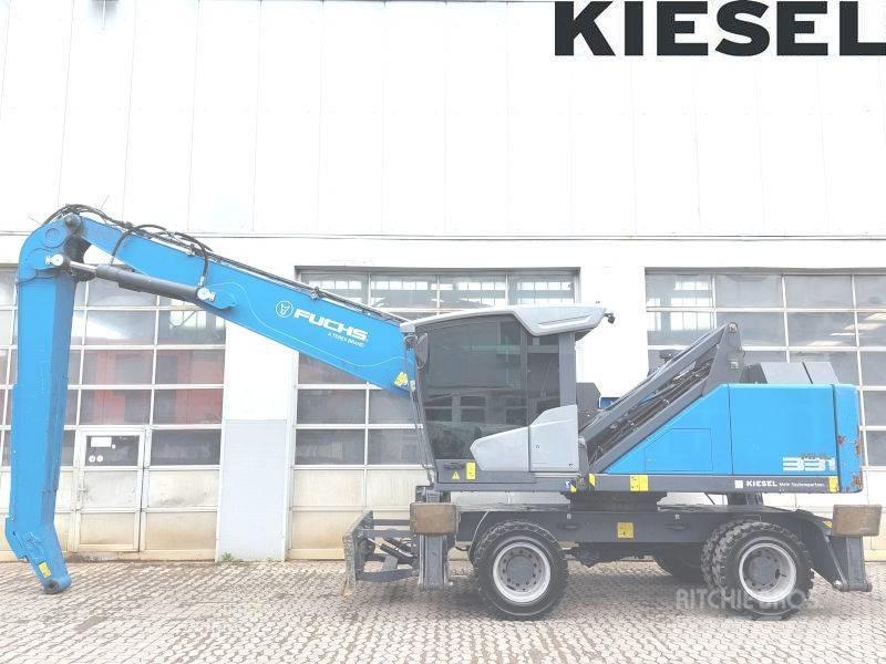 Fuchs MHL 331 F Stroje pre manipuláciu s odpadom