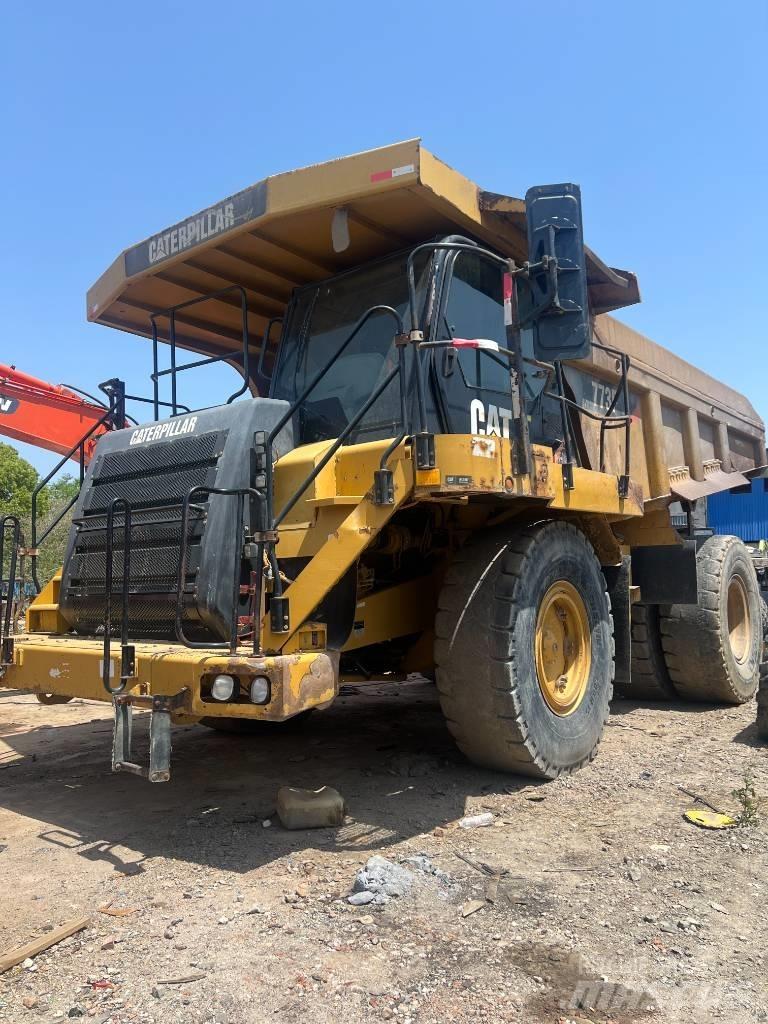 CAT 773E Kĺbové nákladné autá