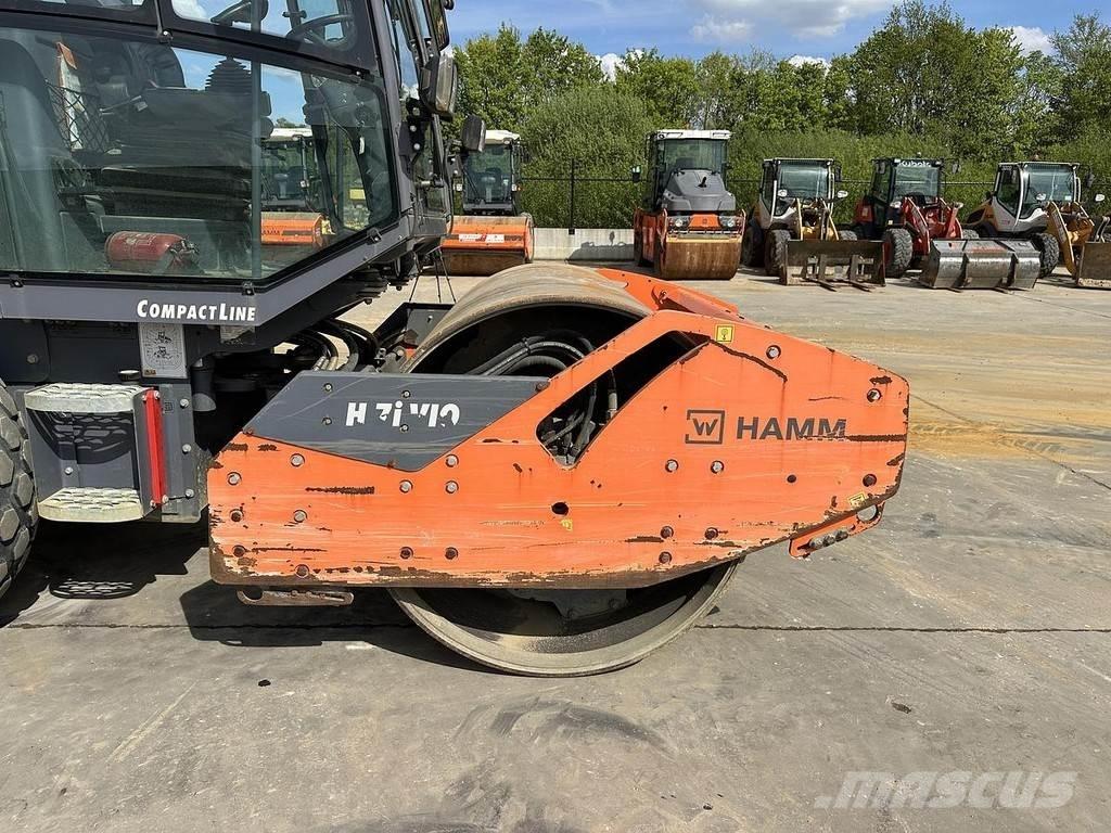 Hamm H7i-Vio Ďalšie stroje na spracovanie pôdy a príslušenstvo