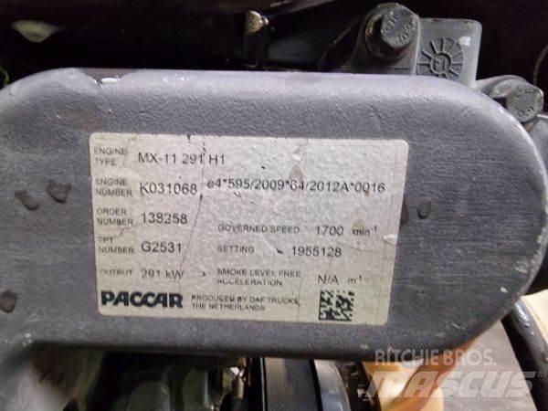 DAF MX-11 291 H1 Motory