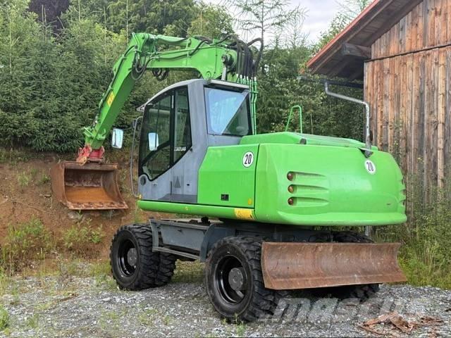 Atlas Mobilbagger Kolesové rýpadlá