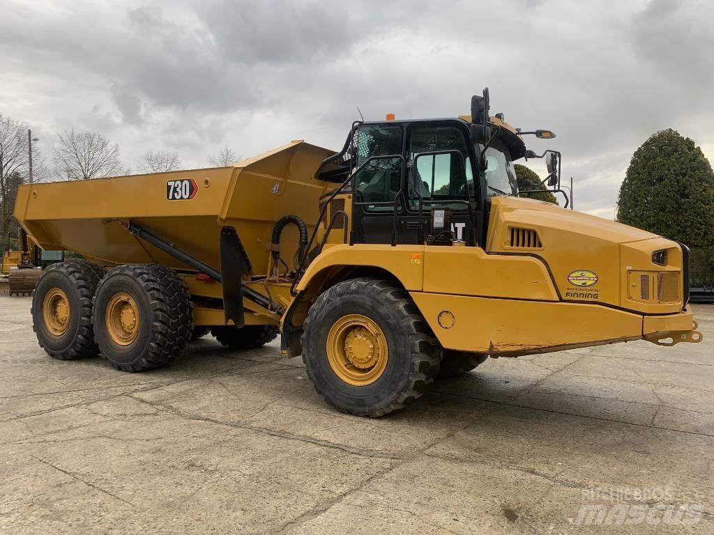 CAT 730 Kĺbové nákladné autá