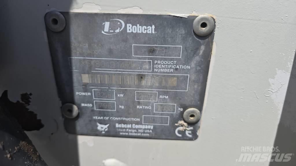 Bobcat 773 Mininakladače