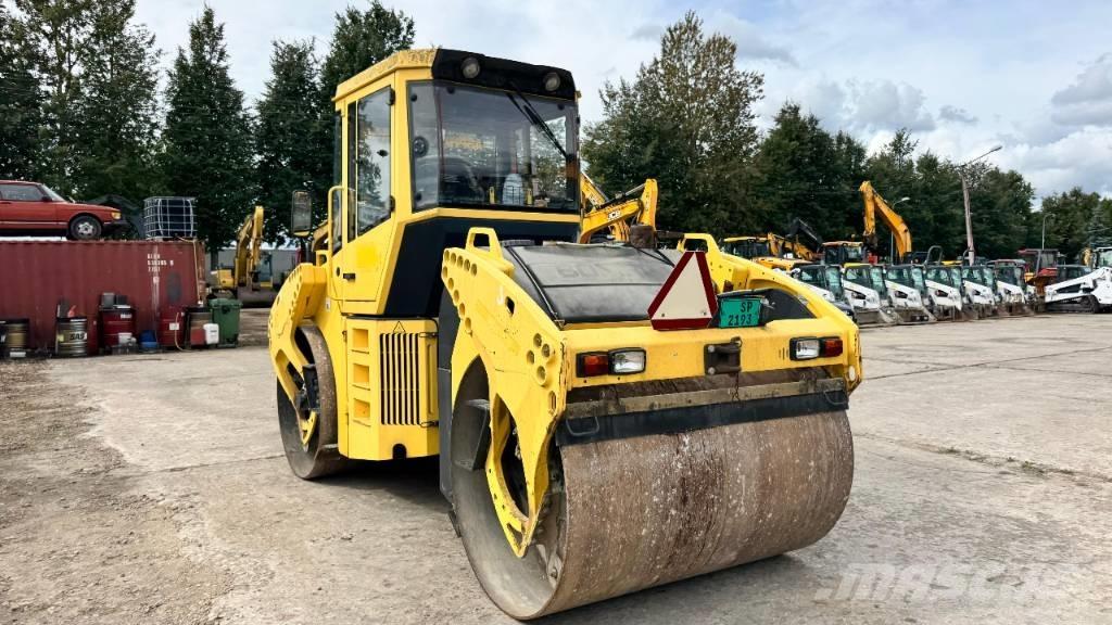 Bomag BW 154 AD-4 Tandemové valce
