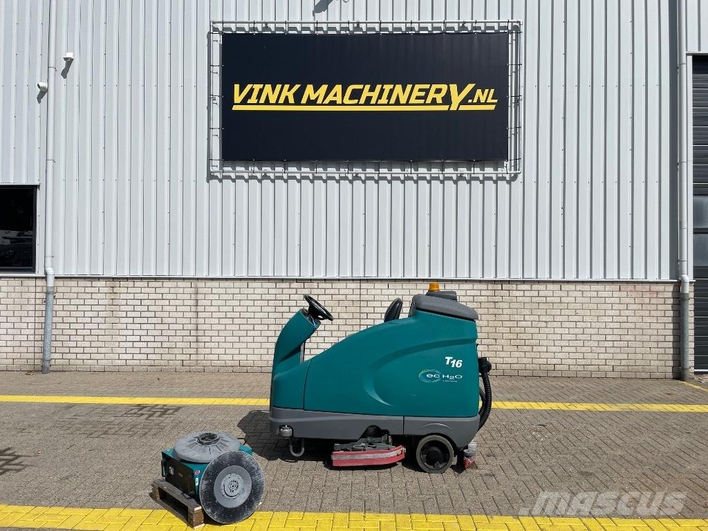 Tennant T 16 Vnútorné zametacie stroje