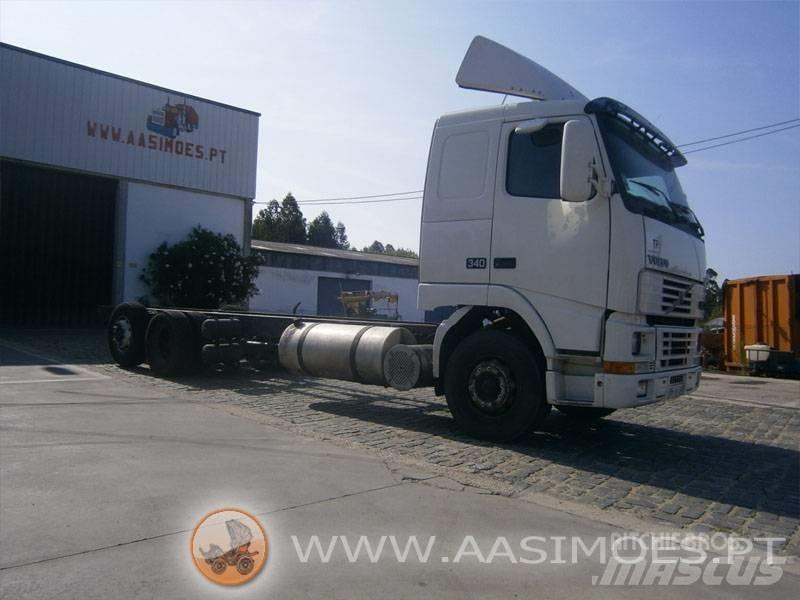 Volvo FH12 340 6X2 Nákladné vozidlá bez nadstavby