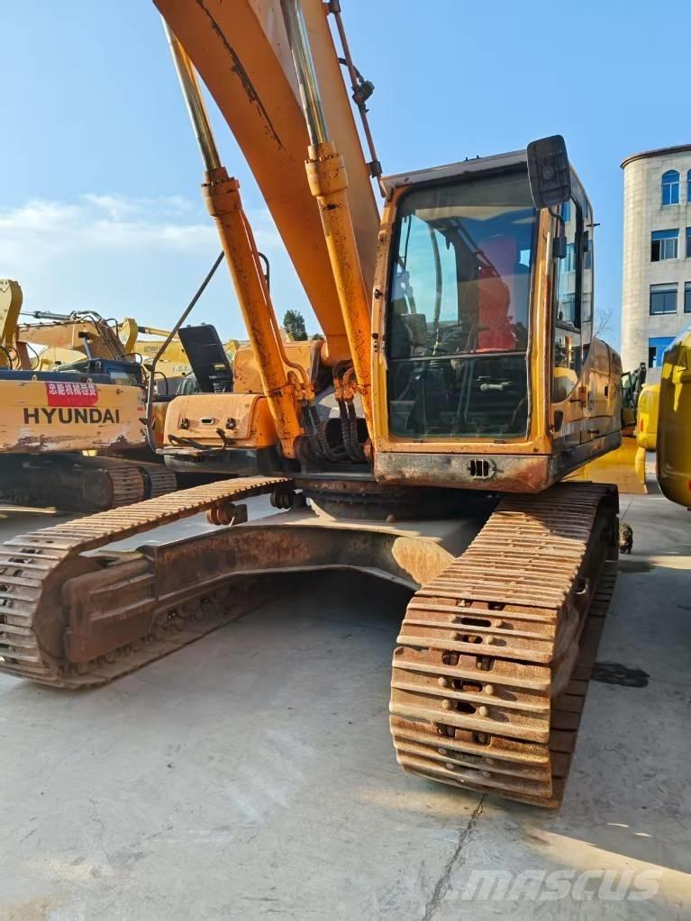 Hyundai R300lc-9s Pásové rýpadlá
