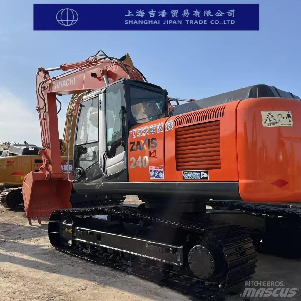 Hitachi ZX 240 Pásové rýpadlá