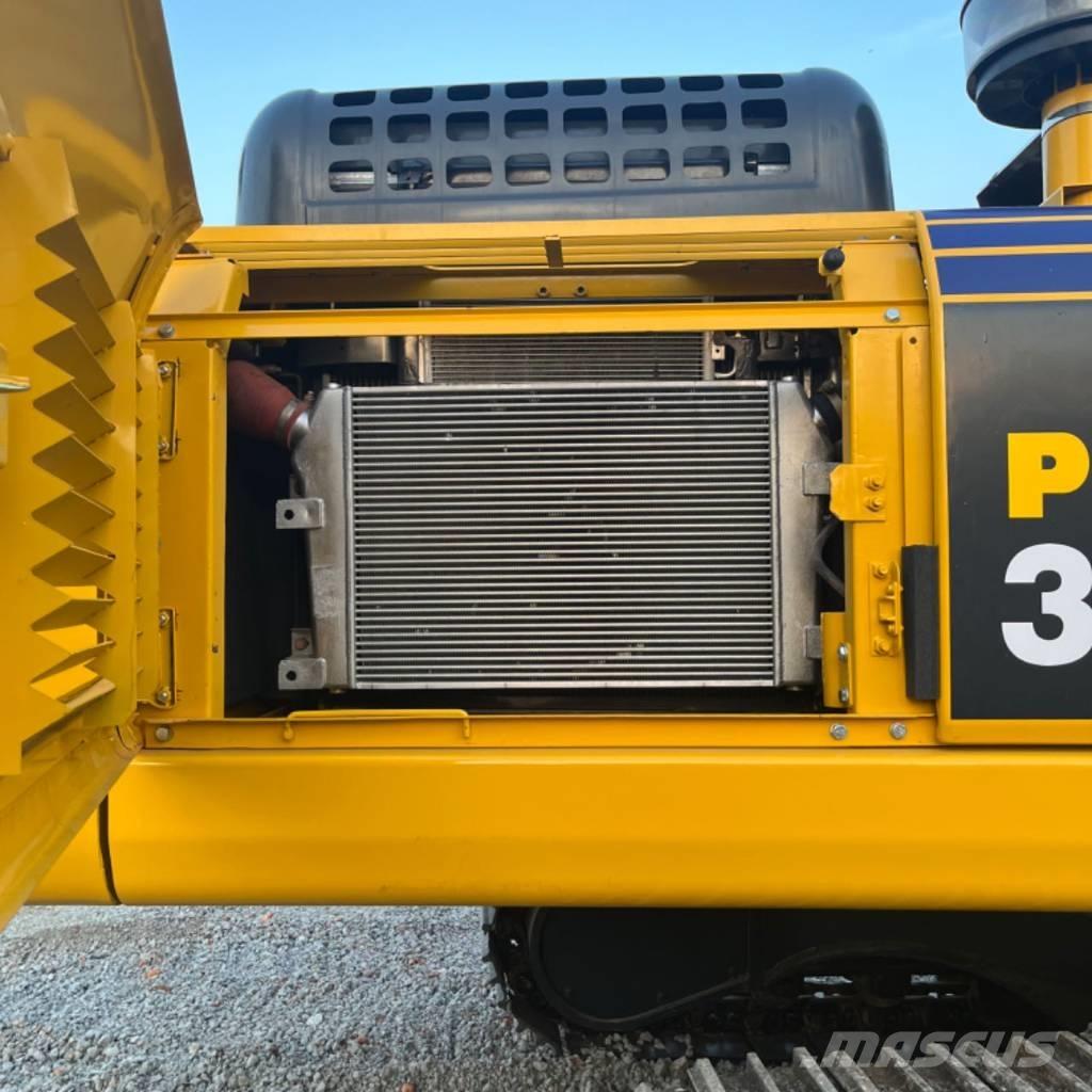 Komatsu PC 300 Pásové rýpadlá