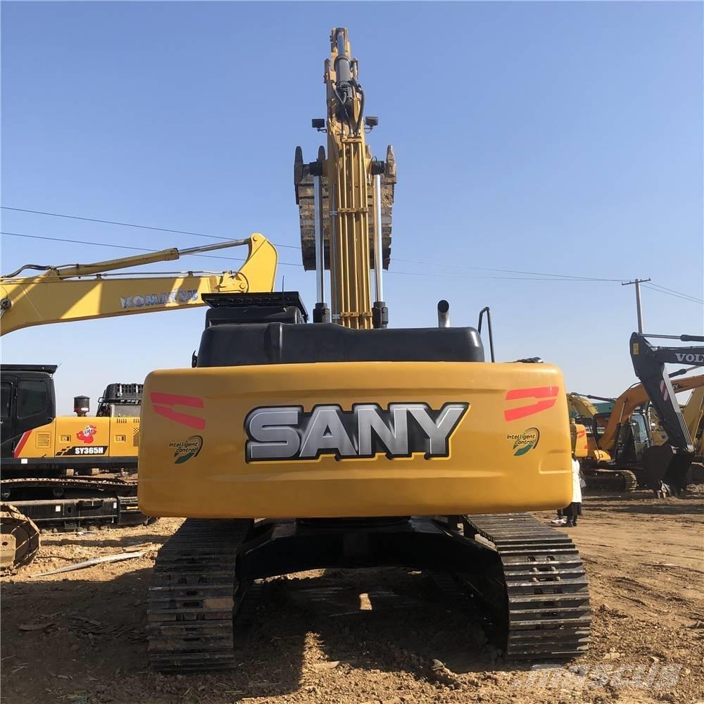Sany SY 365 H Pásové rýpadlá