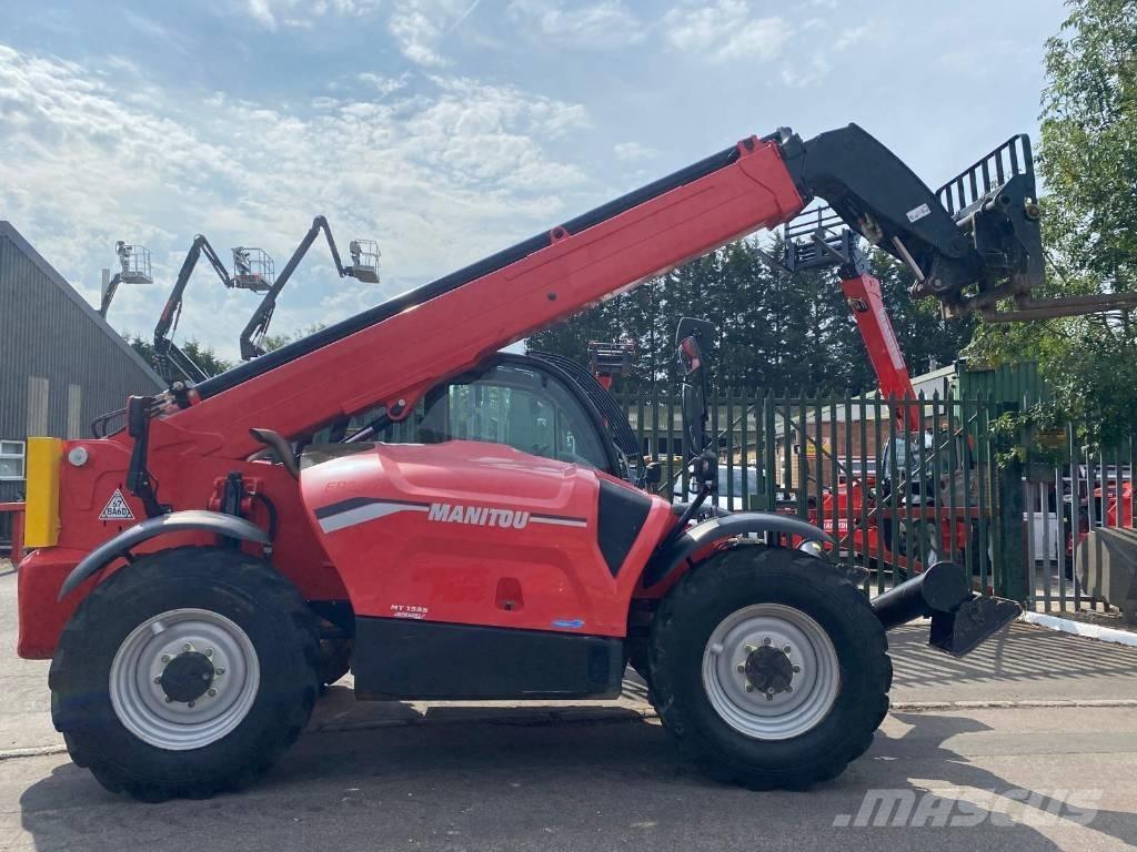 Manitou MT 1335 Teleskopické manipulátory