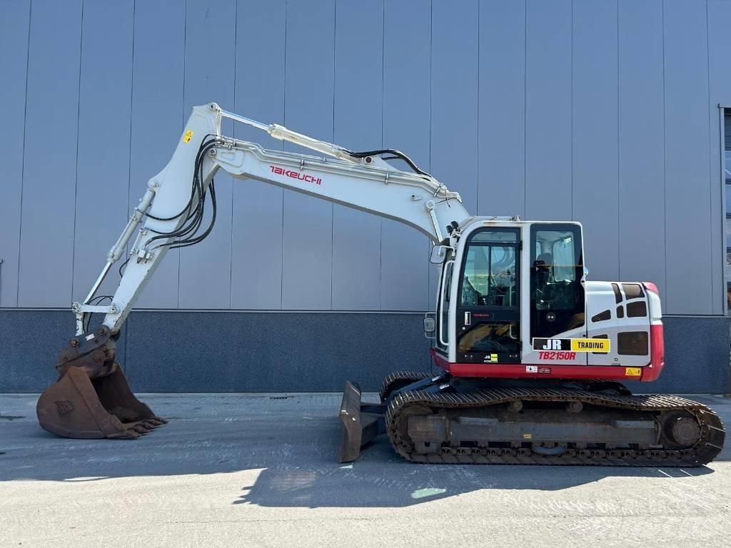 Takeuchi TB 2150 R Pásové rýpadlá