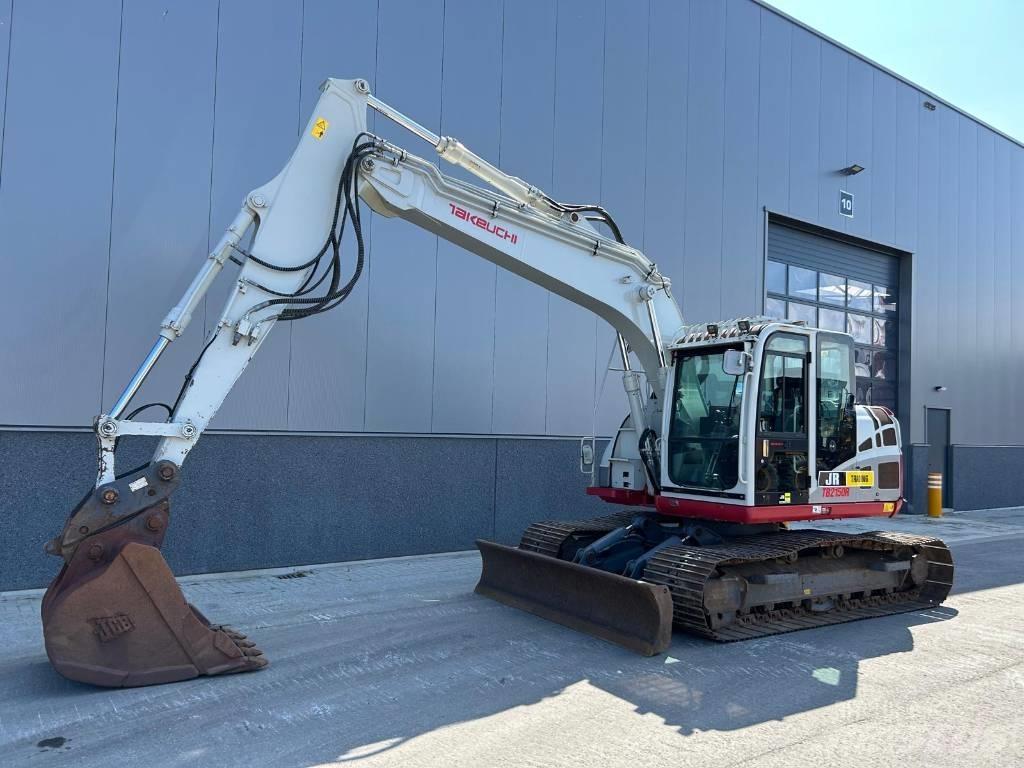 Takeuchi TB 2150 R Pásové rýpadlá