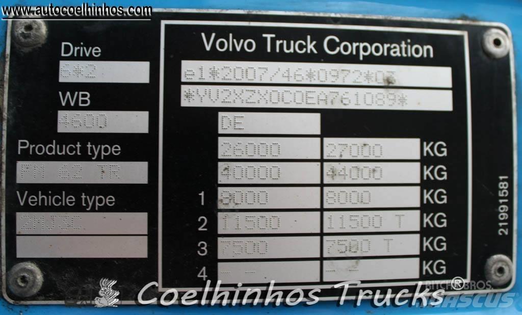 Volvo FM 450 Plošinové nákladné automobily/nákladné automobily so sklápacími bočnicami