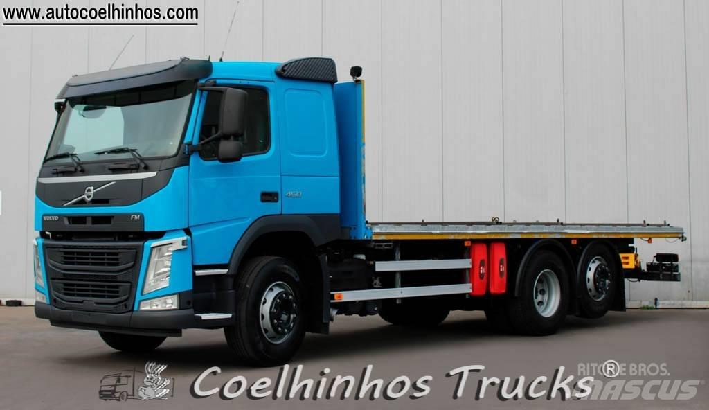 Volvo FM 450 Plošinové nákladné automobily/nákladné automobily so sklápacími bočnicami