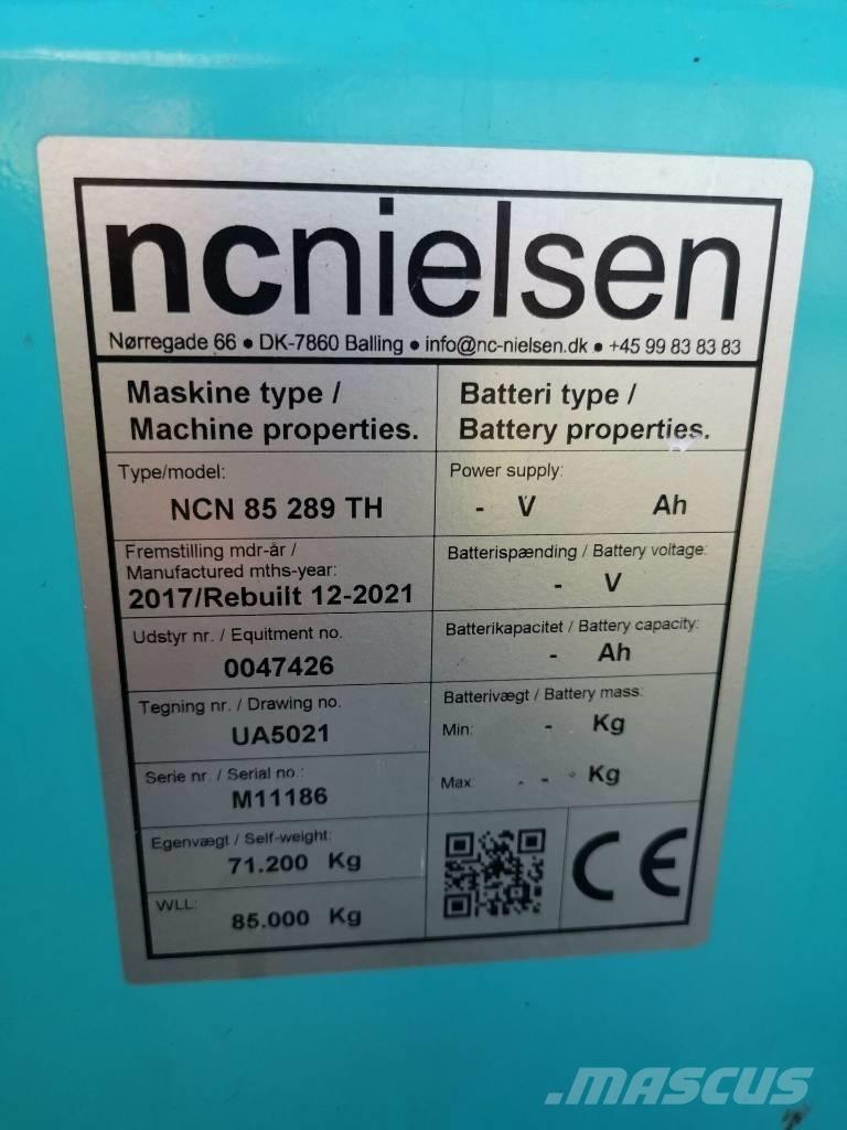 NCN 85 Prekladače kontajnerov