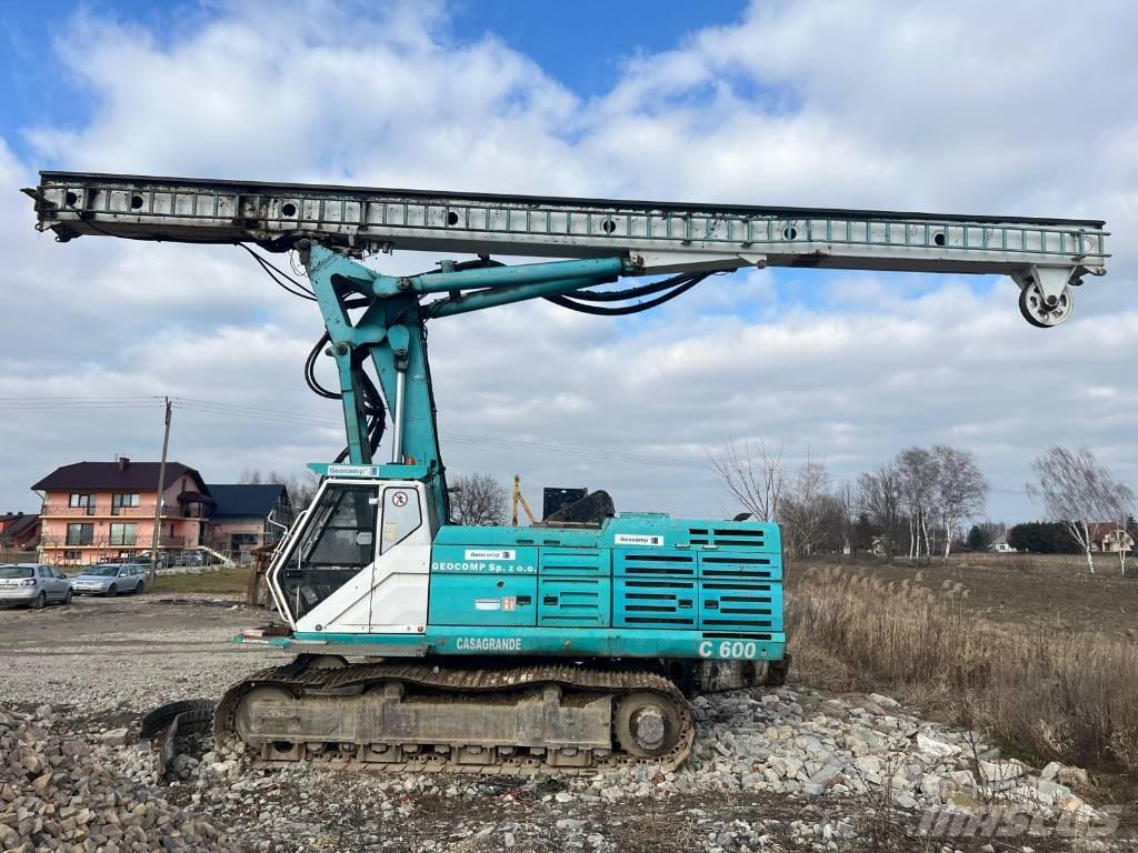 Casagrande C600 Pilierovej žeriav
