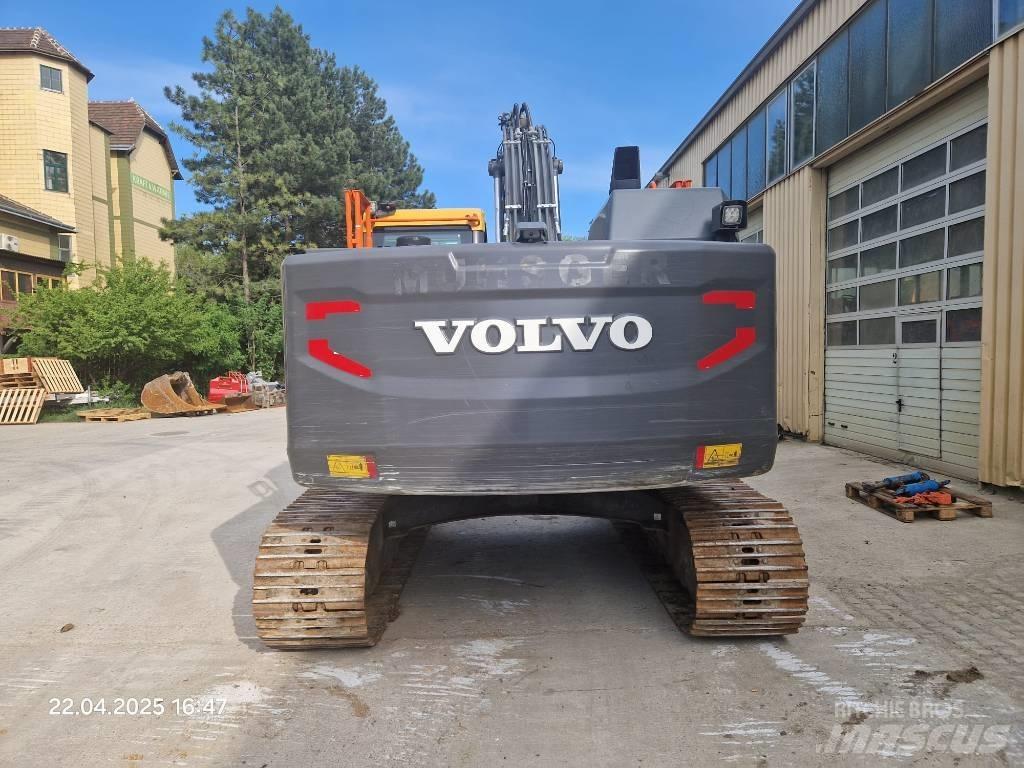 Volvo EC220EL Pásové rýpadlá