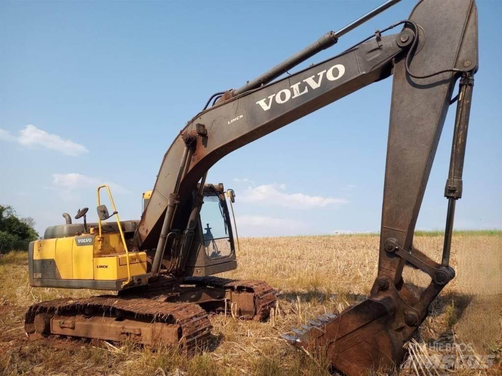 Volvo EC 200 D Pásové rýpadlá