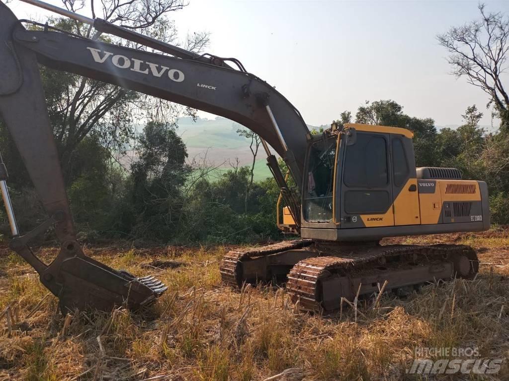 Volvo EC 200 D Pásové rýpadlá