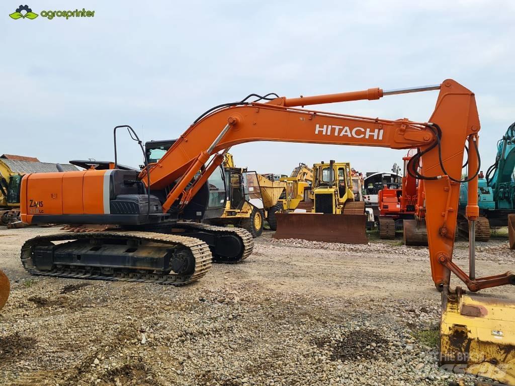 Hitachi ZX 210 H Pásové rýpadlá