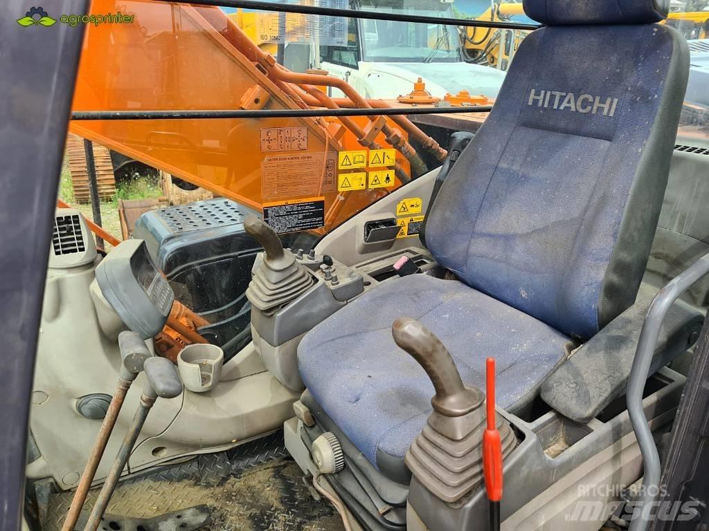 Hitachi ZX 210 H Pásové rýpadlá