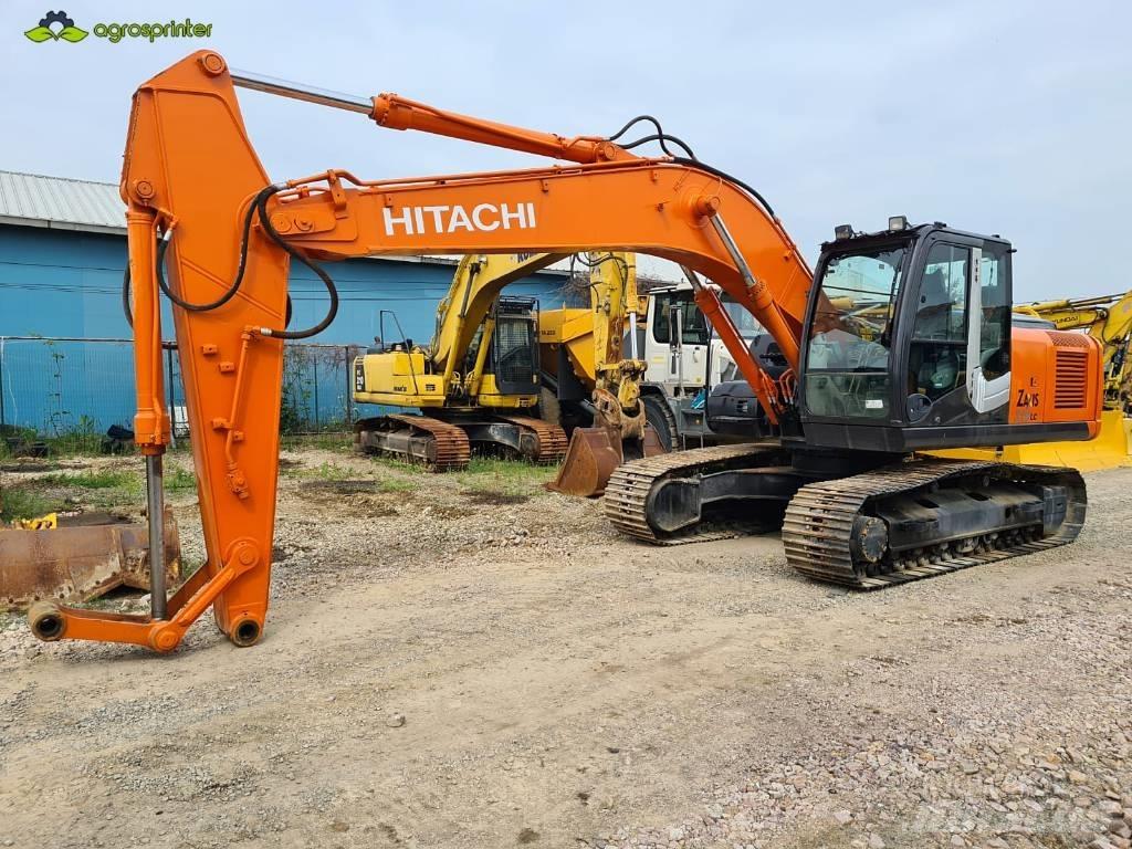 Hitachi ZX 210 H Pásové rýpadlá