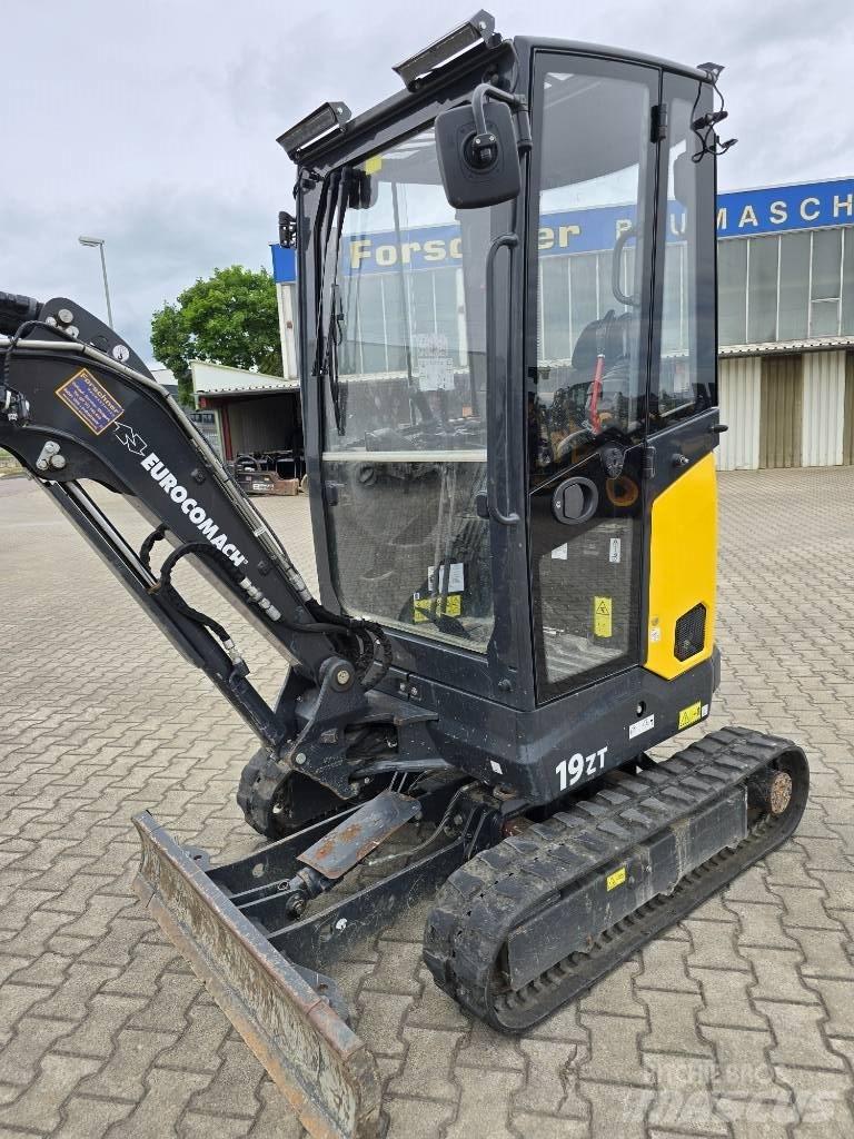 Eurocomach 19 ZT Mini rýpadlá < 7t