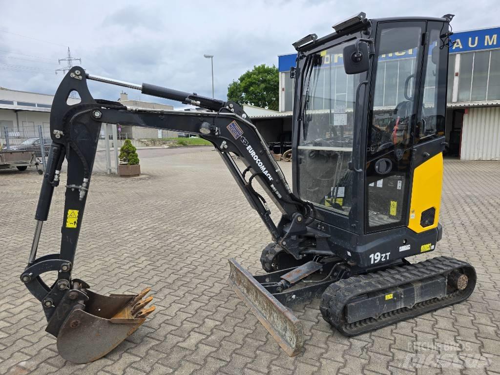 Eurocomach 19 ZT Mini rýpadlá < 7t