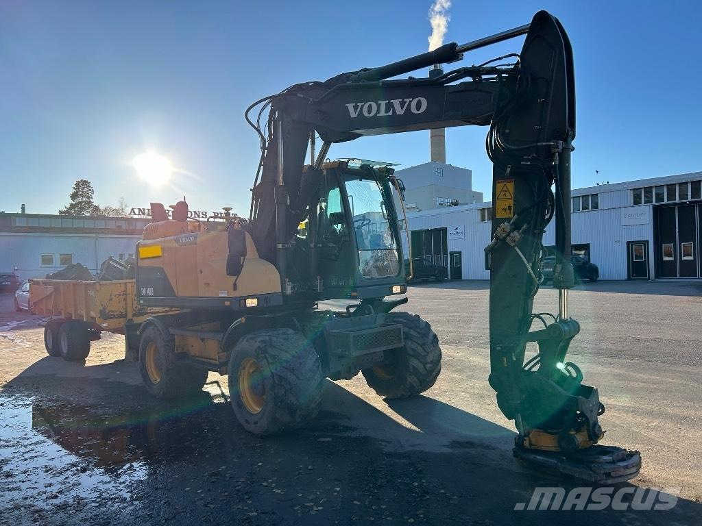 Volvo EW 140 D Kolesové rýpadlá