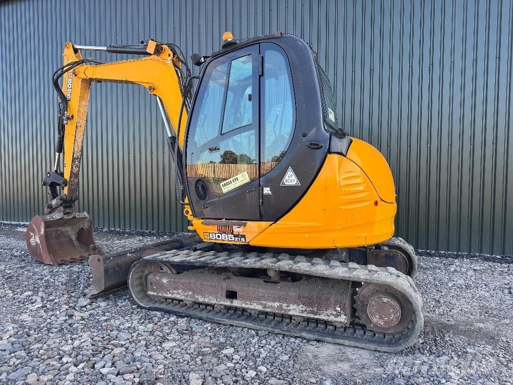 JCB 8085 ZTS Midi rýpadlá 7 t - 12 t