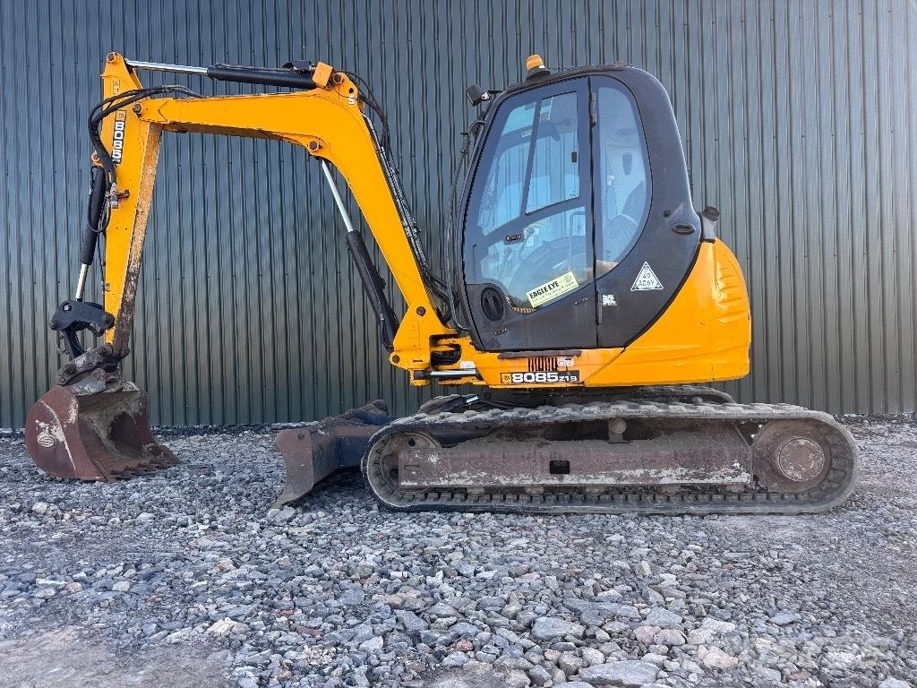 JCB 8085 ZTS Midi rýpadlá 7 t - 12 t