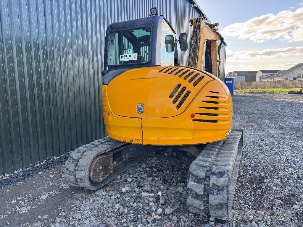 JCB 8085 ZTS Midi rýpadlá 7 t - 12 t