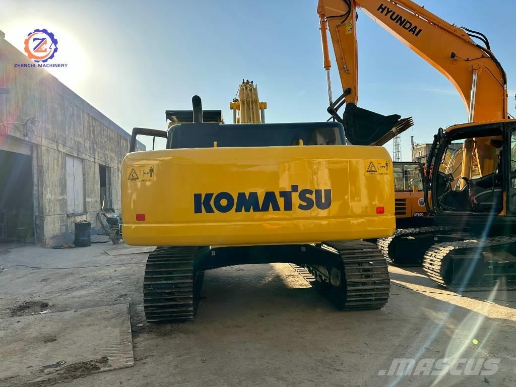 Komatsu PC 300 Pásové rýpadlá