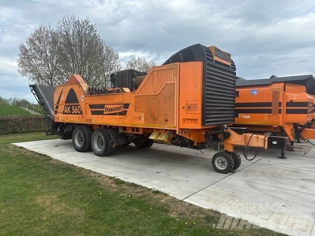 Doppstadt AK 560 Drviče odpadu